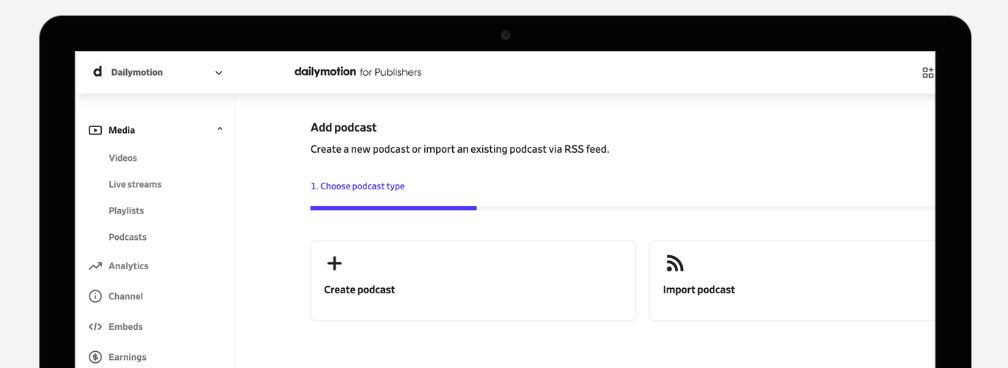 podcasts ui