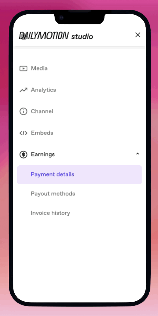 Dailymotion Studio Earnings