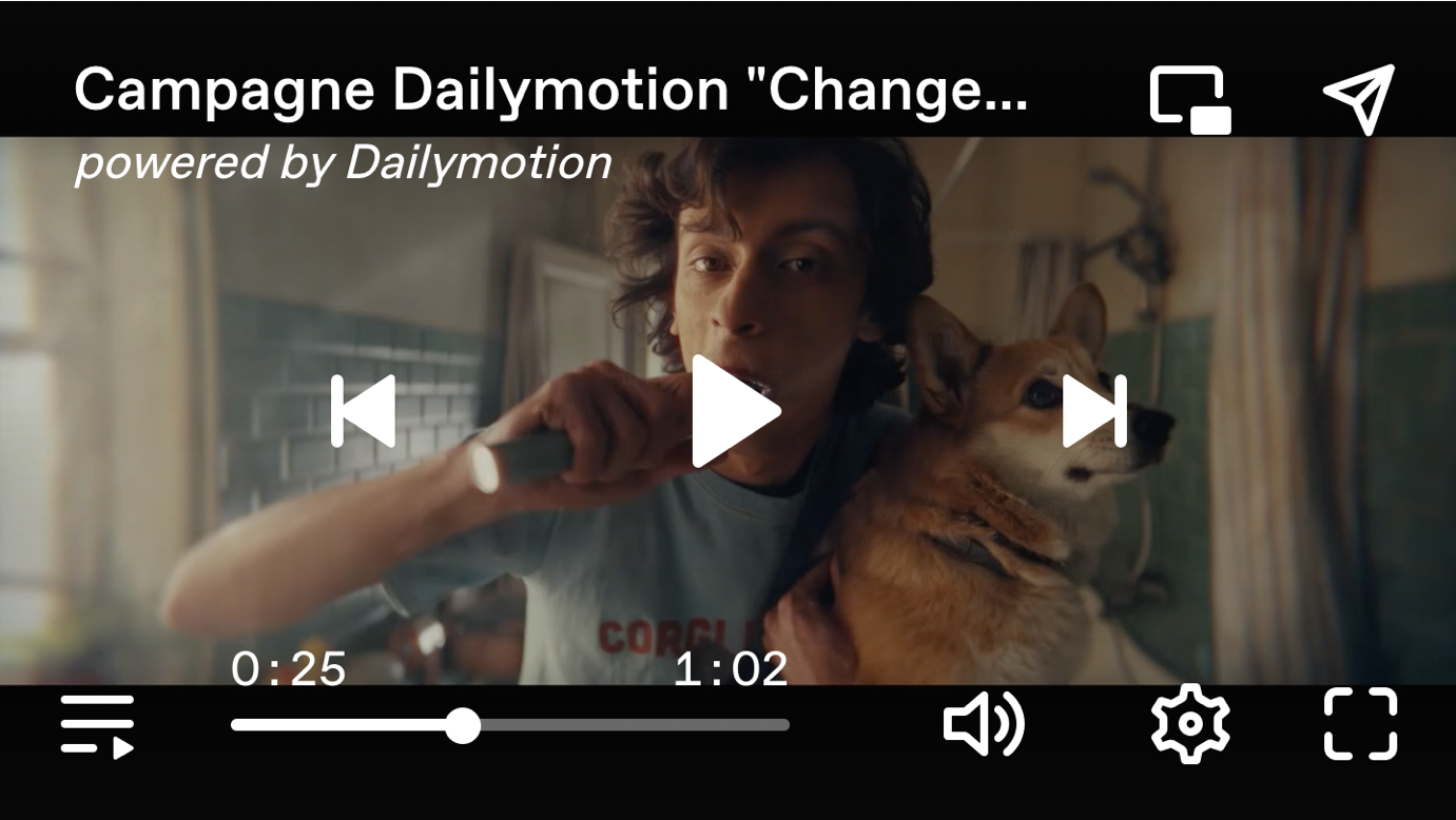 Change the size of texts, images and videos displayed on the screen –  Dailymotion Help Center