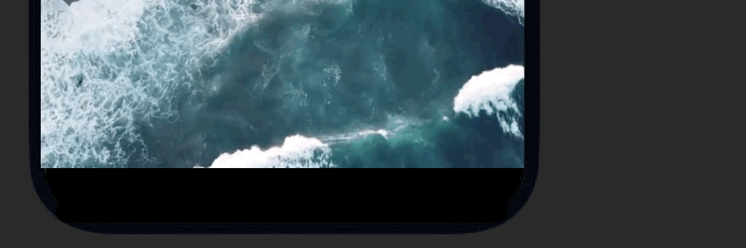 Fullscreen mode on native