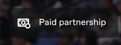 label paid partnership