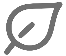 eco mode leaf icon
