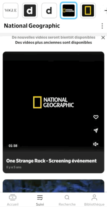 lecteur application native