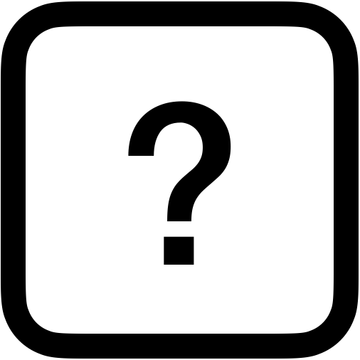 keyboard shortcut question mark key
