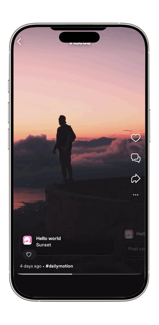 Enable or disable comments on mobile