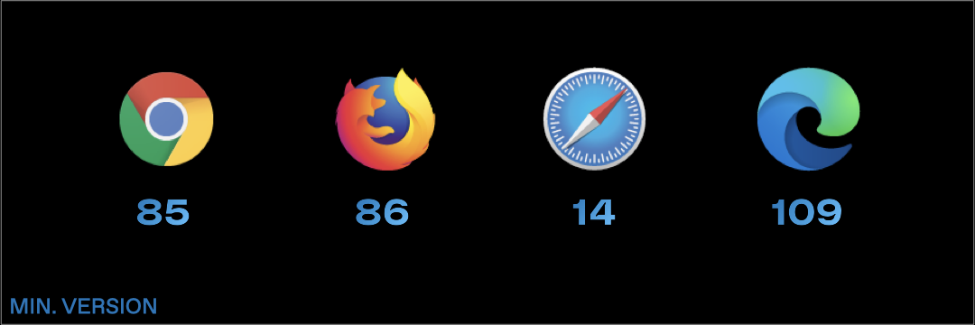 Browser support 2025