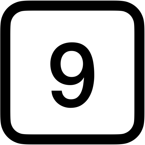 nine